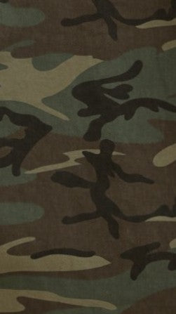 Kennedy Jacket - Green Camo
