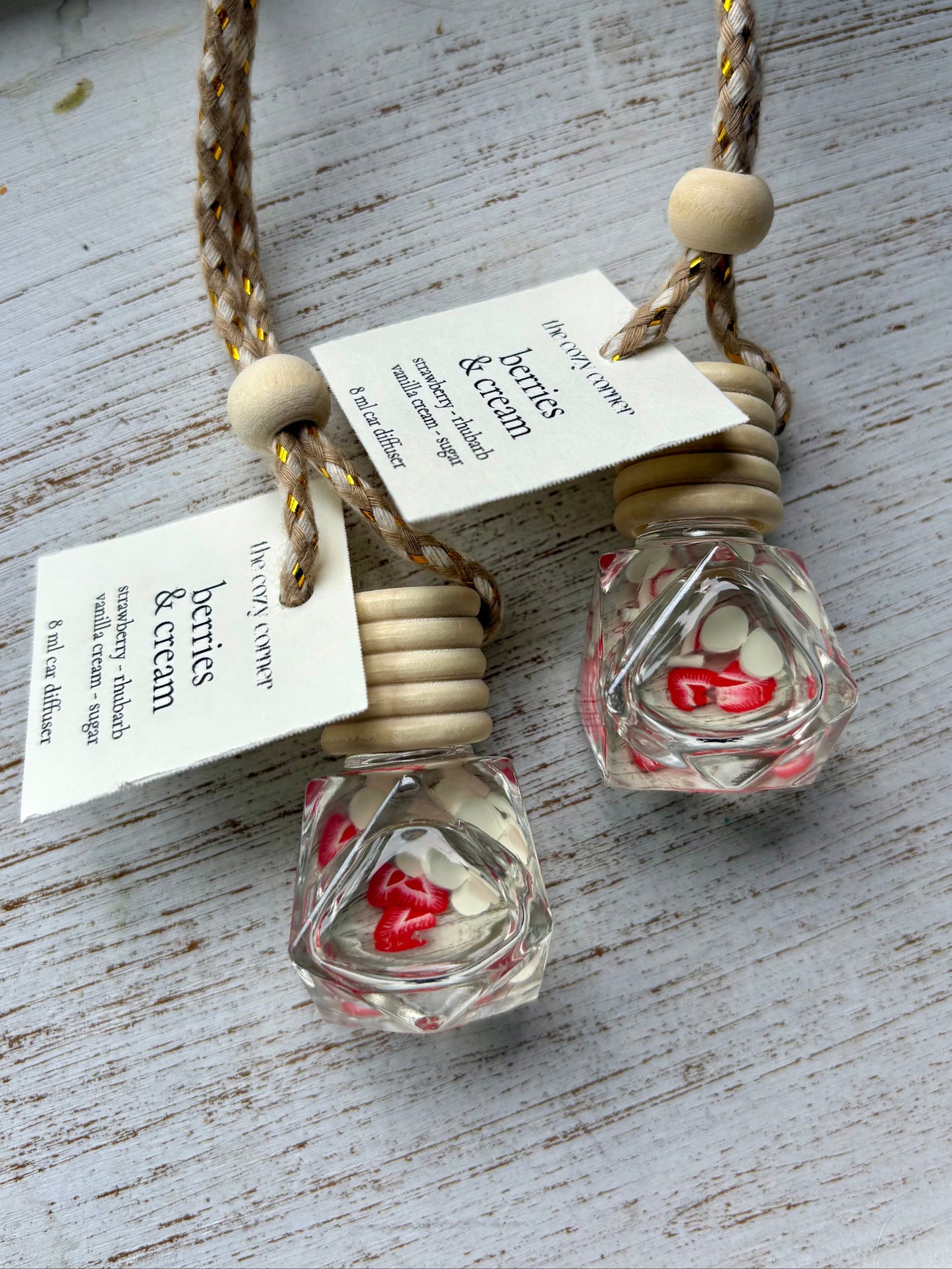 Berries & Cream Car Diffuser
