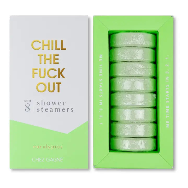Chill The Fuck Out Shower Steamers