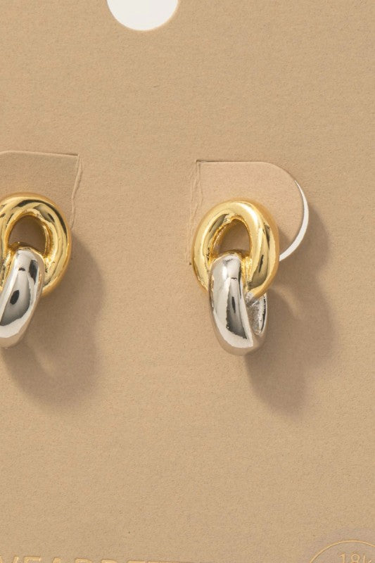 Dynamic Duo Earrings