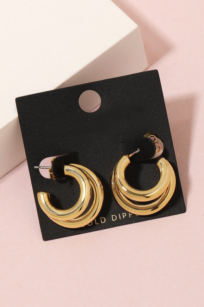 Caught My Eye Hoops