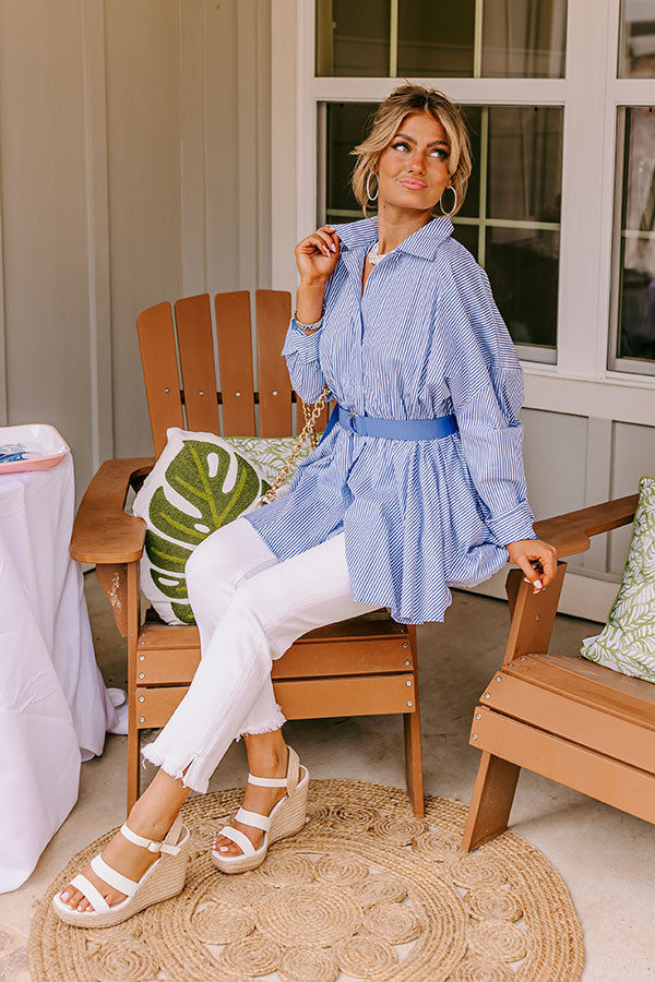Mimosa Mingle Stripe Tunic