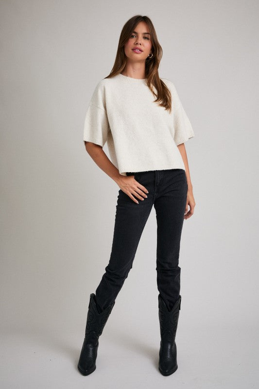 Caitlyn Knit Top