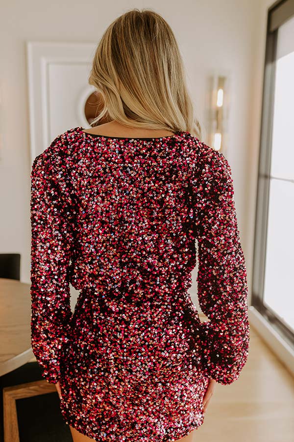 Ready To Party Sequin Top