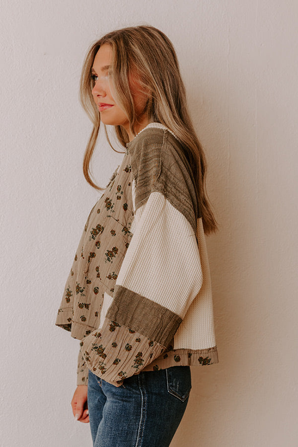 Gentle Spirit Floral Top