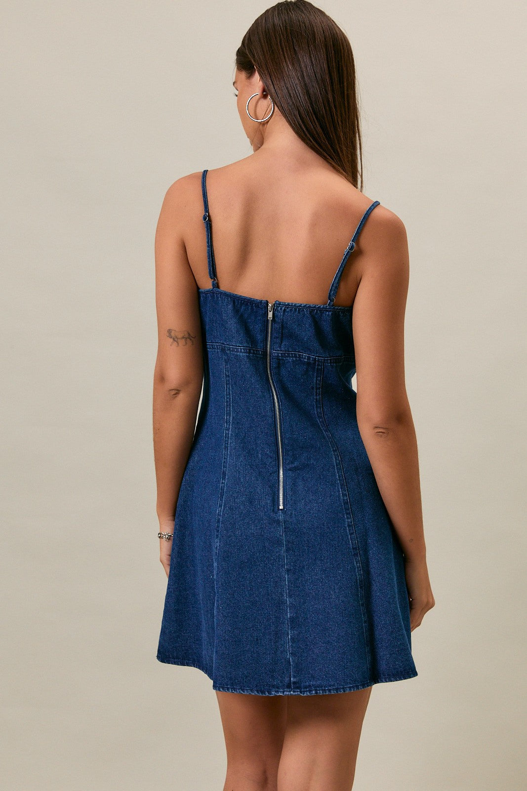 Blue Jean Baby Mini Dress