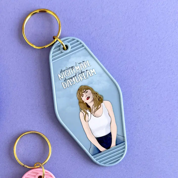 1989 Blank Space Keychain