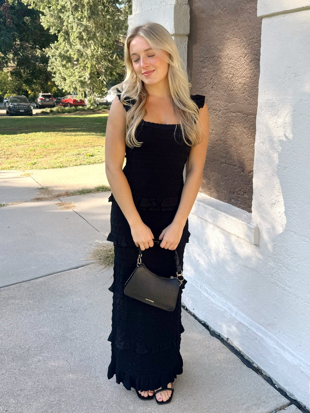 Down The Aisle Maxi Dress