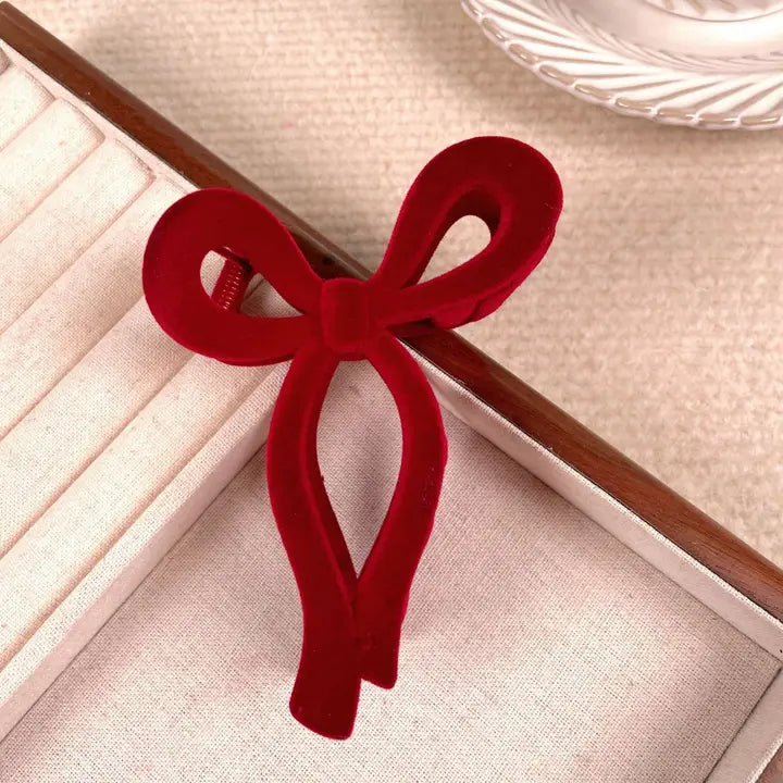 Bow Hair Clip