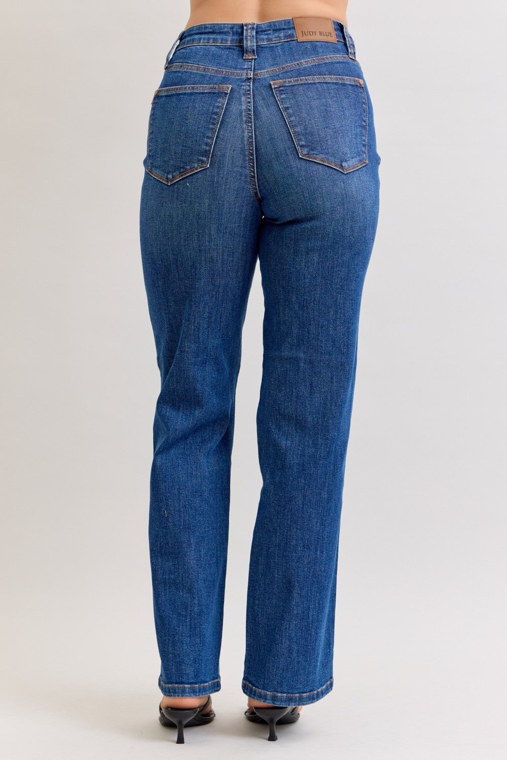 Judy Blue HW Tummy Control Straight
