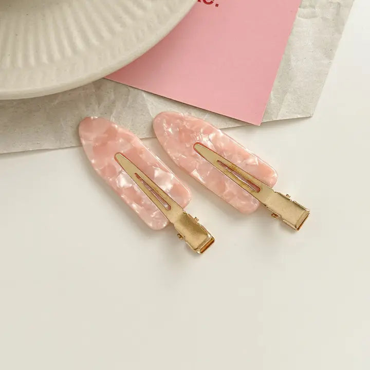 Be Mine Hair Clips