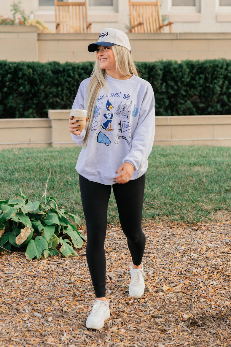 Creighton Icons Sweatshirt