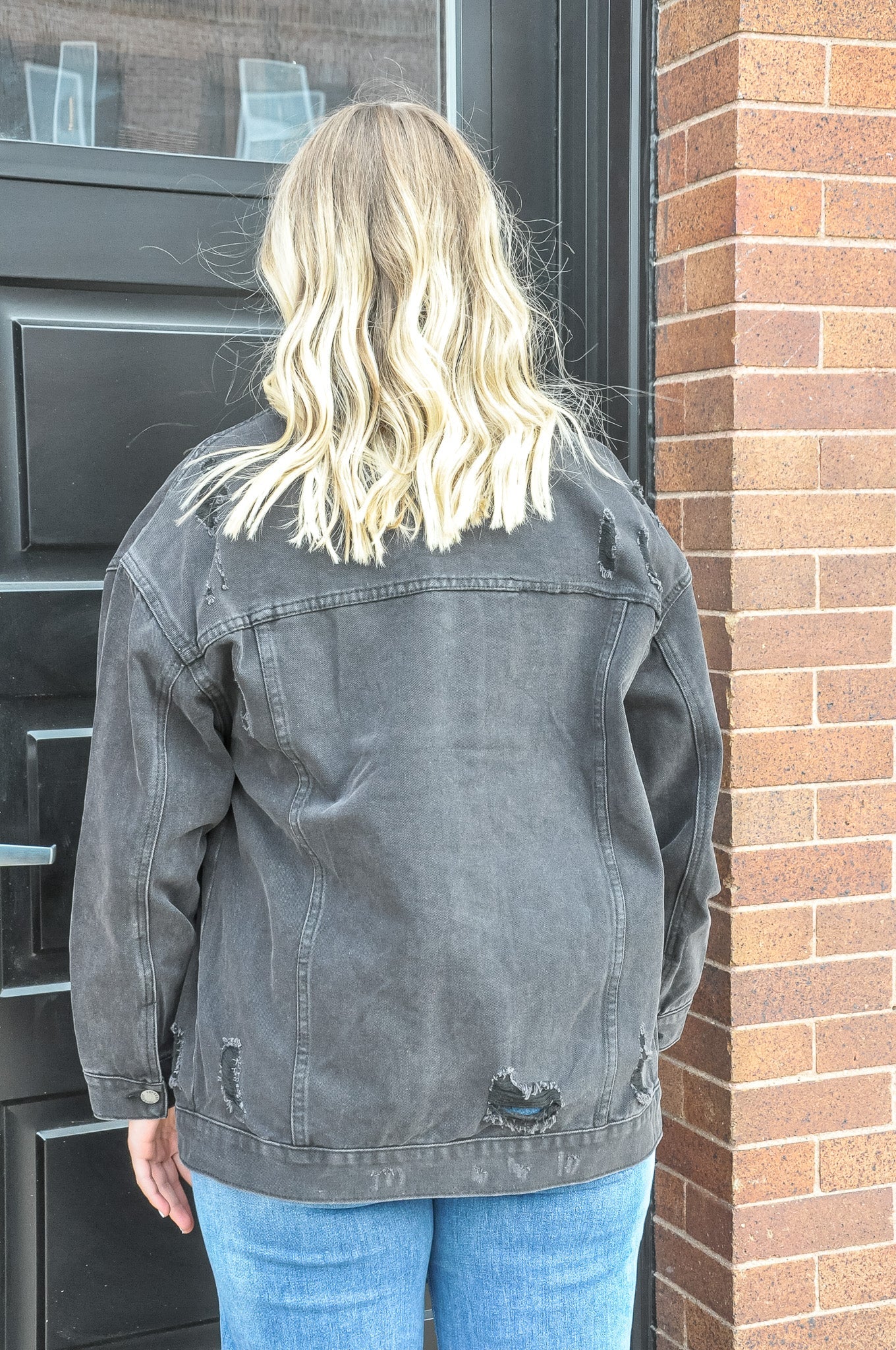 Oversize Trucker Denim Jacket