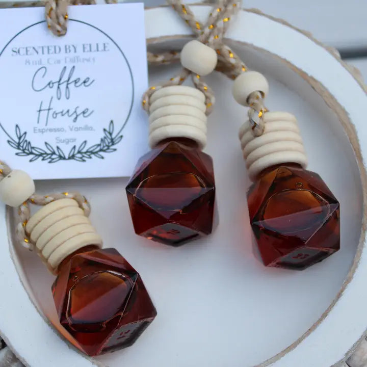 Coffee House Car Diffuser