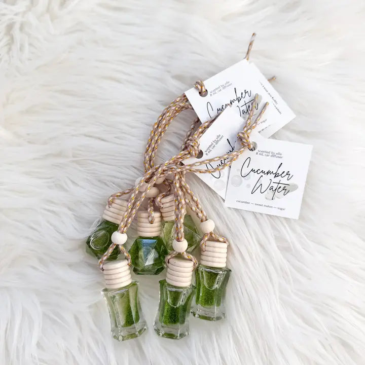 Cucumber Water Car Diffuser