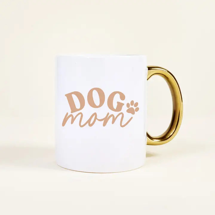 Dog Mom Ceramic Mug
