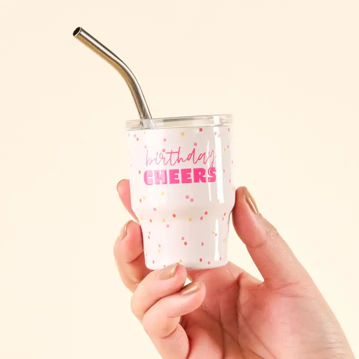 Birthday Cheers Tiny Tumbler