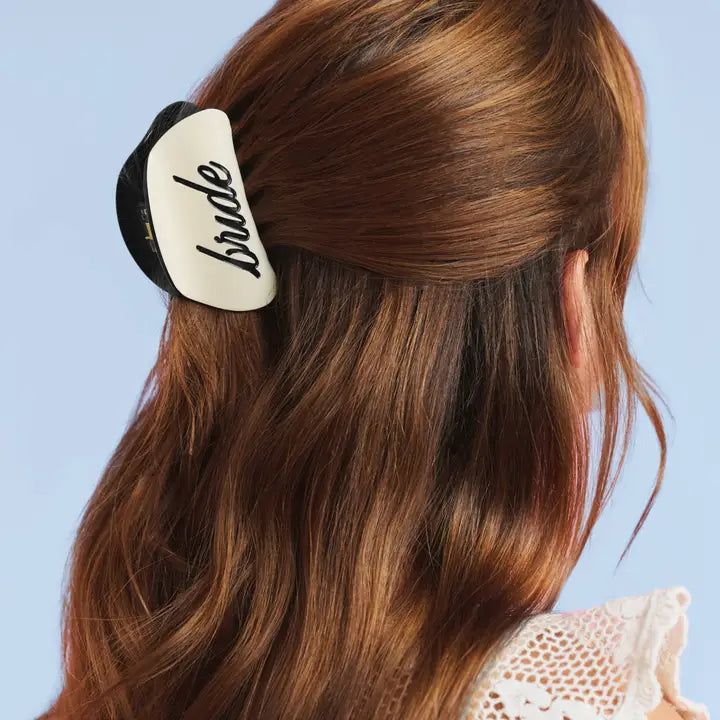 Bride Claw Clip