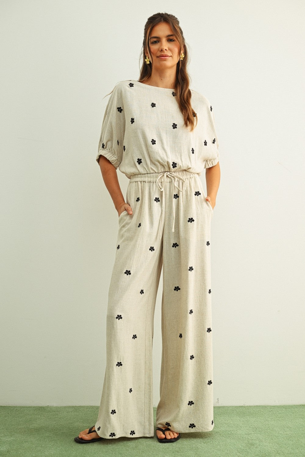 Clover Charm Top