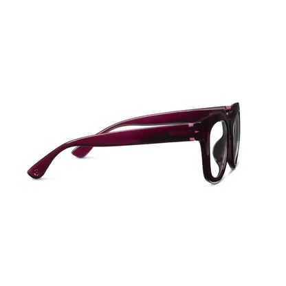 Center Stage Glasses (Dark Cherry +1.50)