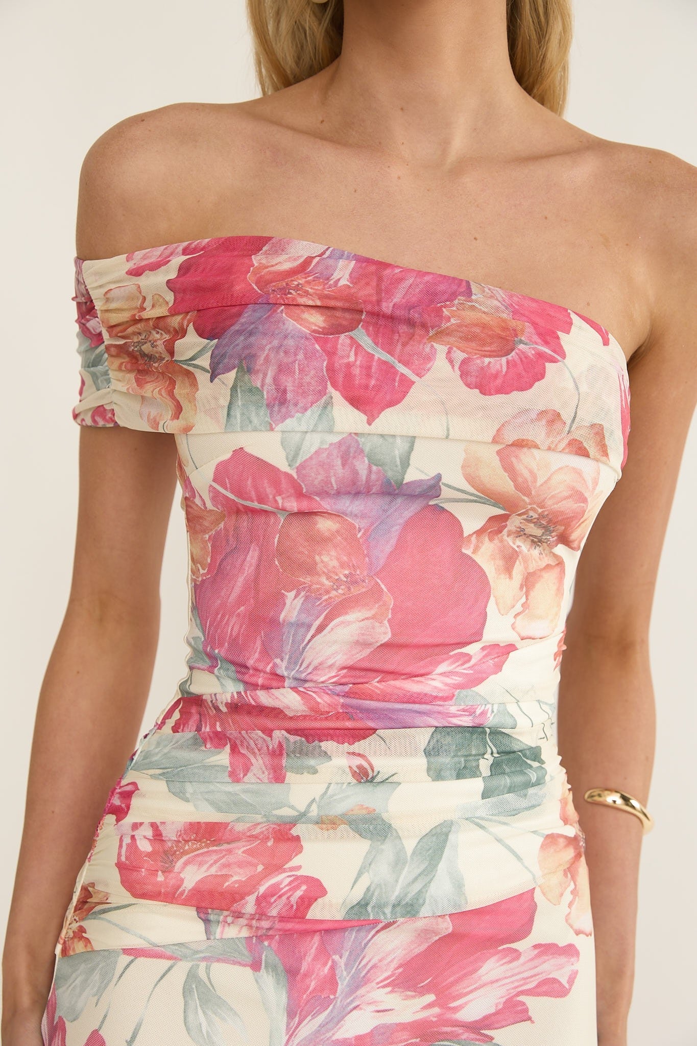 Amelia Floral Maxi Dress
