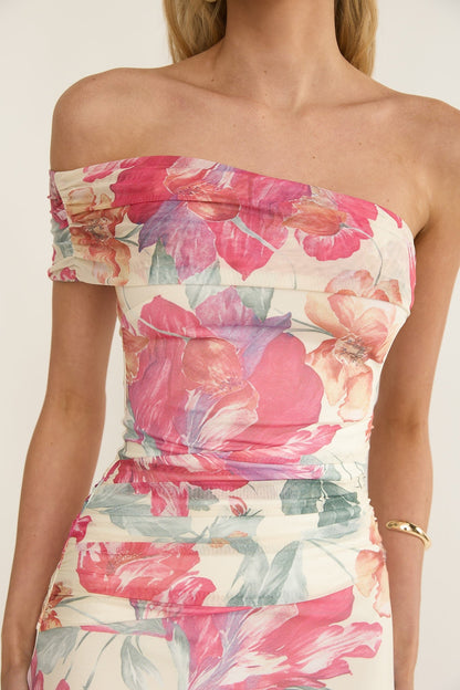 Amelia Floral Maxi Dress