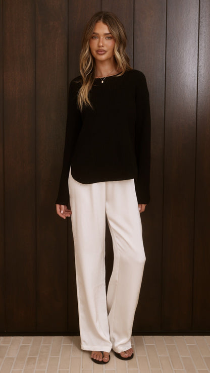 Kennedy Knit - Black
