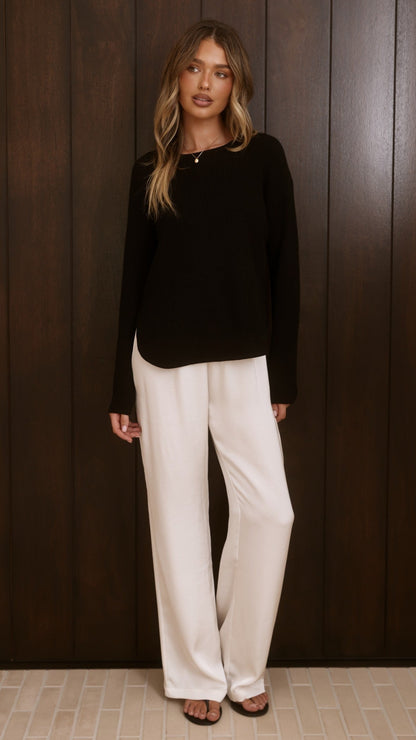 Kennedy Knit - Black