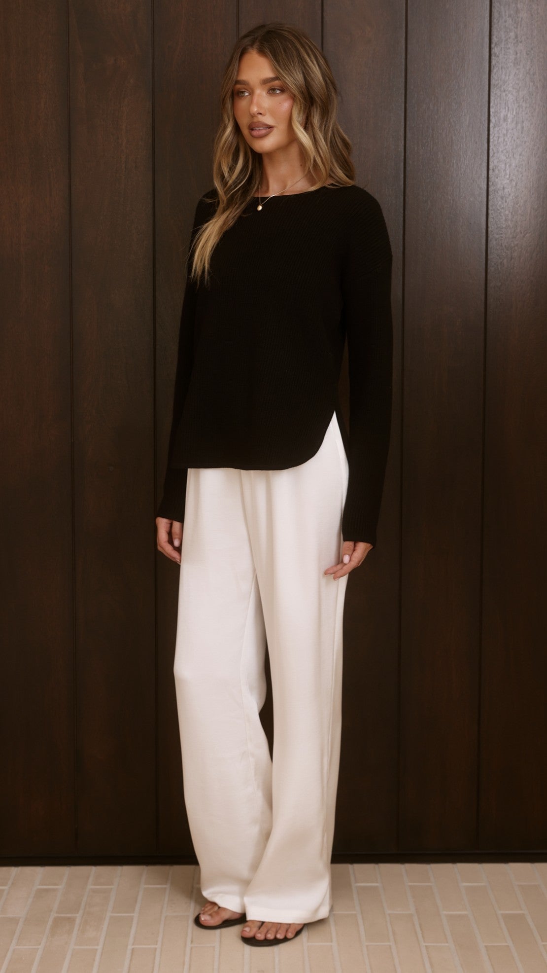 Kennedy Knit - Black