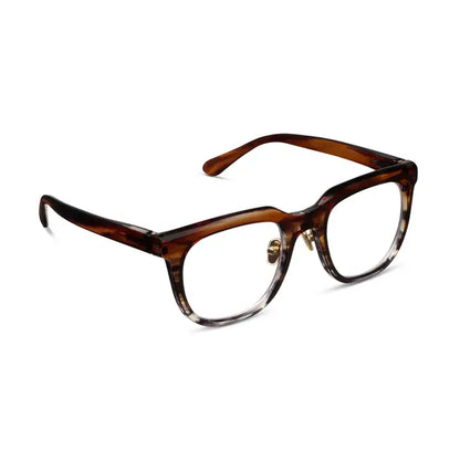 Brown Crawford Blue Light Glasses