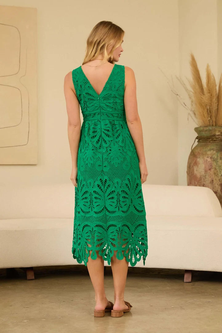Best Of Luck Midi Dress