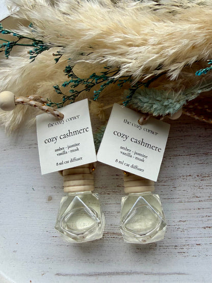 Cozy Cashmere Car Diffuser