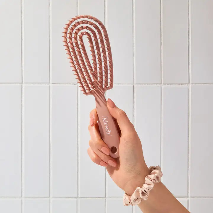 Detangling Flexi Brush (Terracotta)