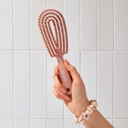 Detangling Flexi Brush (Terracotta)