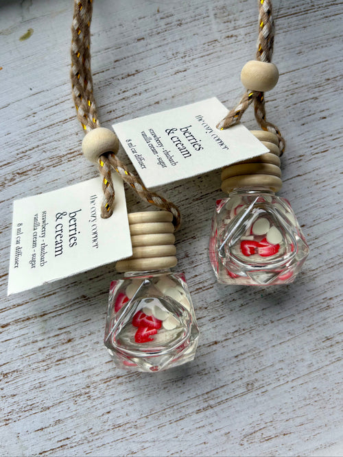 Berries & Cream Car Diffuser