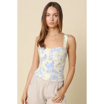 Buttercup Bloom Top
