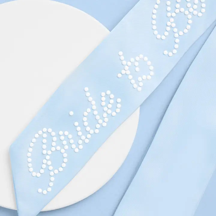 Bride To Be Pearl Bow