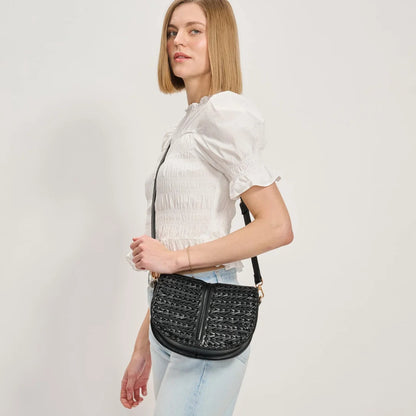 Cecillia Crossbody (Black)