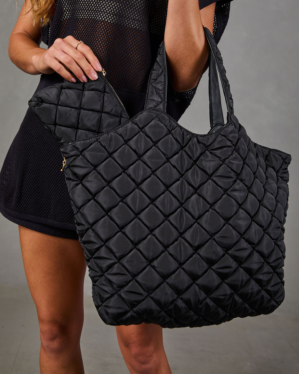 Cool Standard Ripstop Quilted Tote