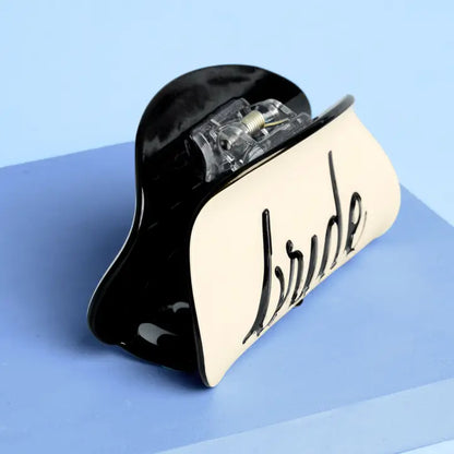 Bride Claw Clip