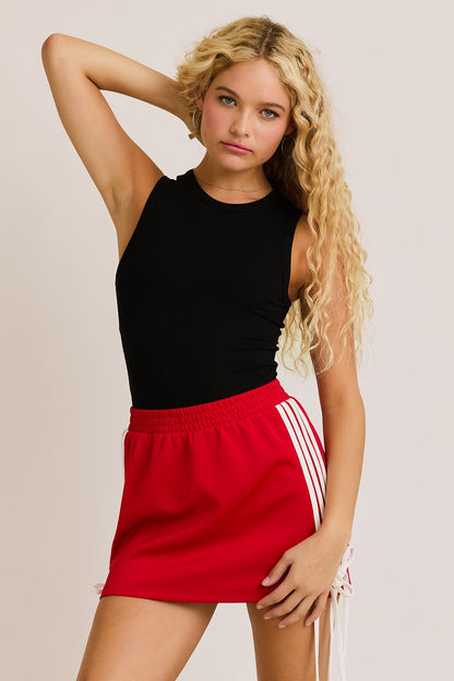 Emily Ribbed Tank Bodysuit