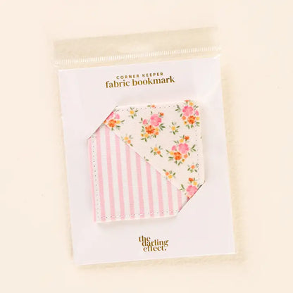 Endless Daydream Cream Fabric Bookmark