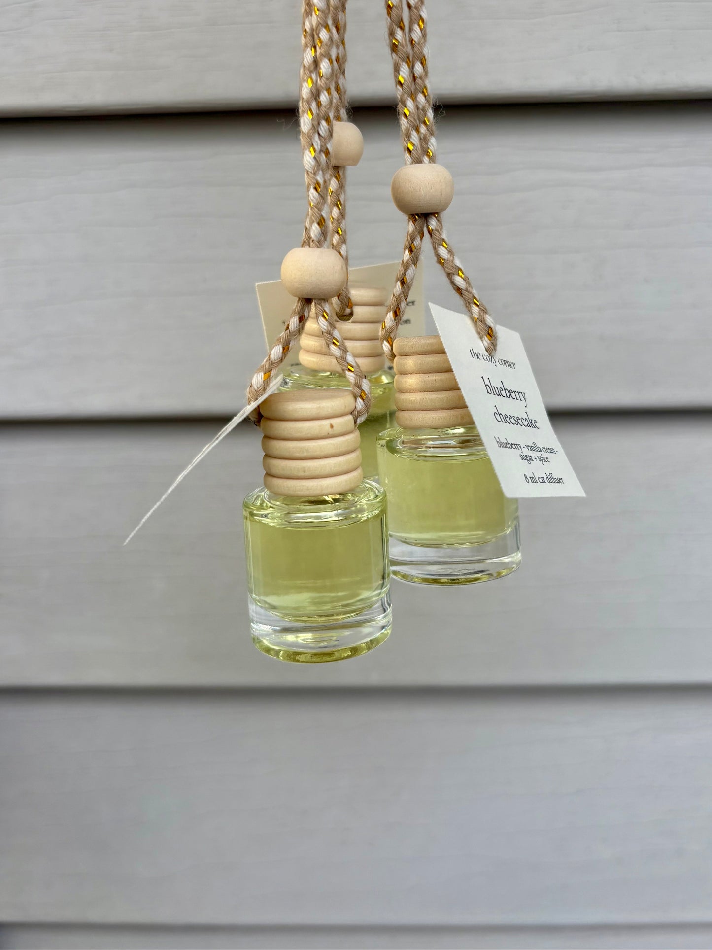 Blueberry Cheesecake Car Diffuser