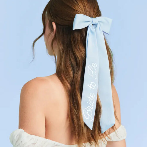Bride To Be Pearl Bow