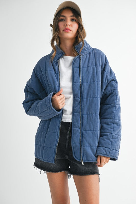 Dixie Quilted Jacket