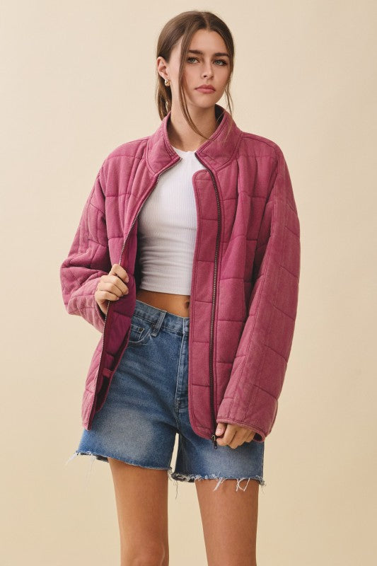 Dixie Quilted Jacket