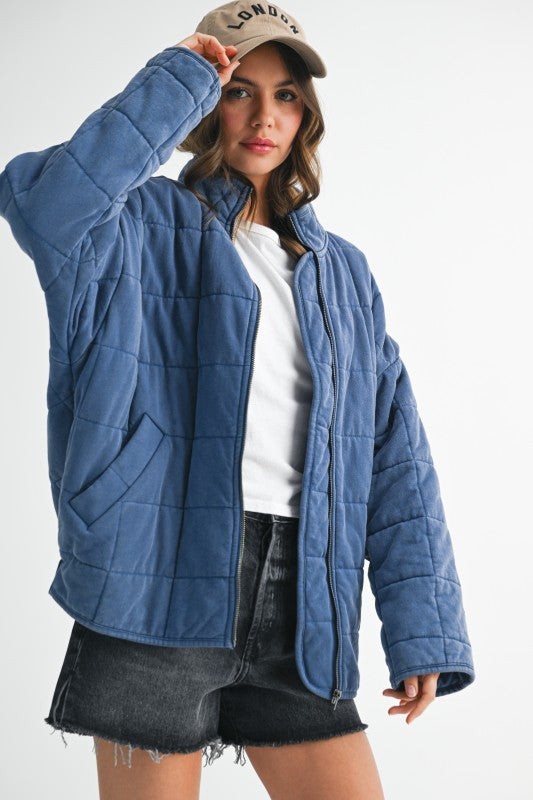 Dixie Quilted Jacket