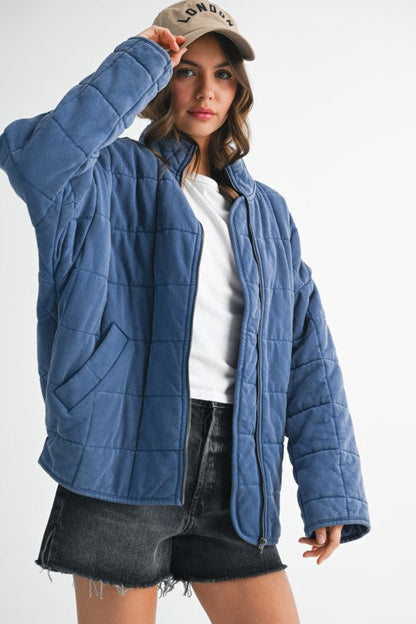 Dixie Quilted Jacket