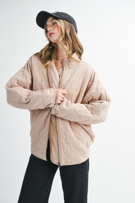 Dixie Quilted Jacket