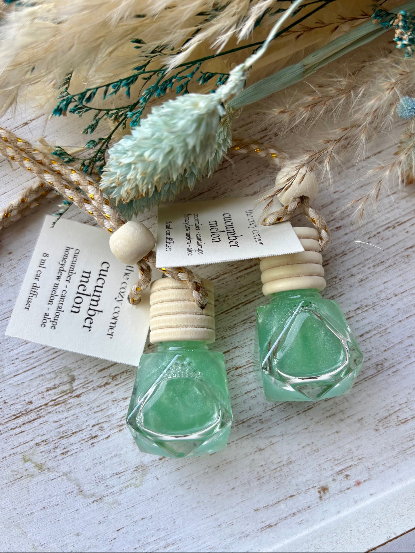 Cucumber Melon Car Diffuser